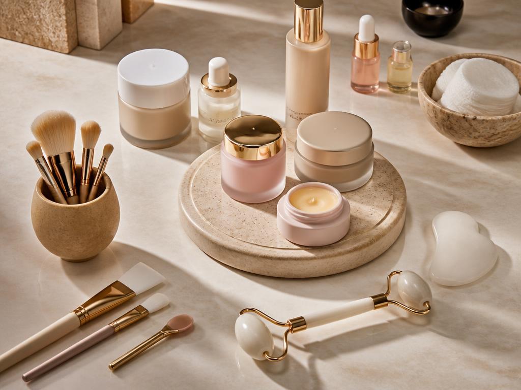 Curated selection of premium beauty products and tools